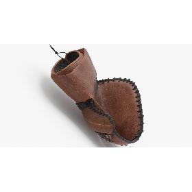 Ice Hockey Goalie Catcher 02 3D model